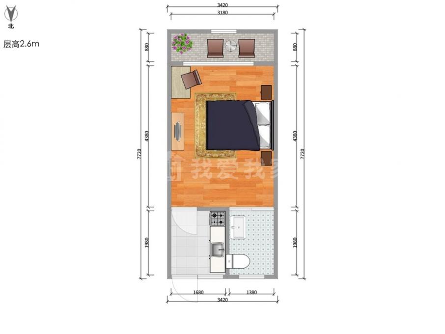 整租·汇成苑一村