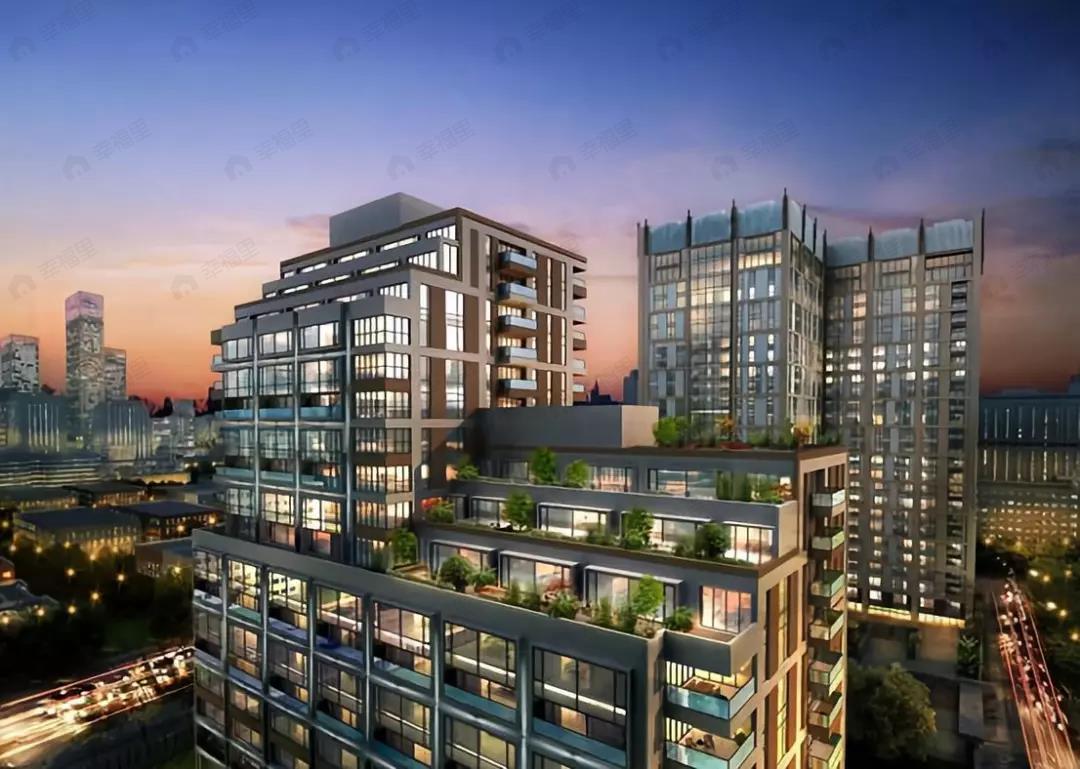 长安太和1号楼效果图