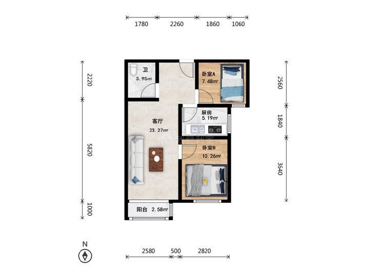 整租·四合欣园
