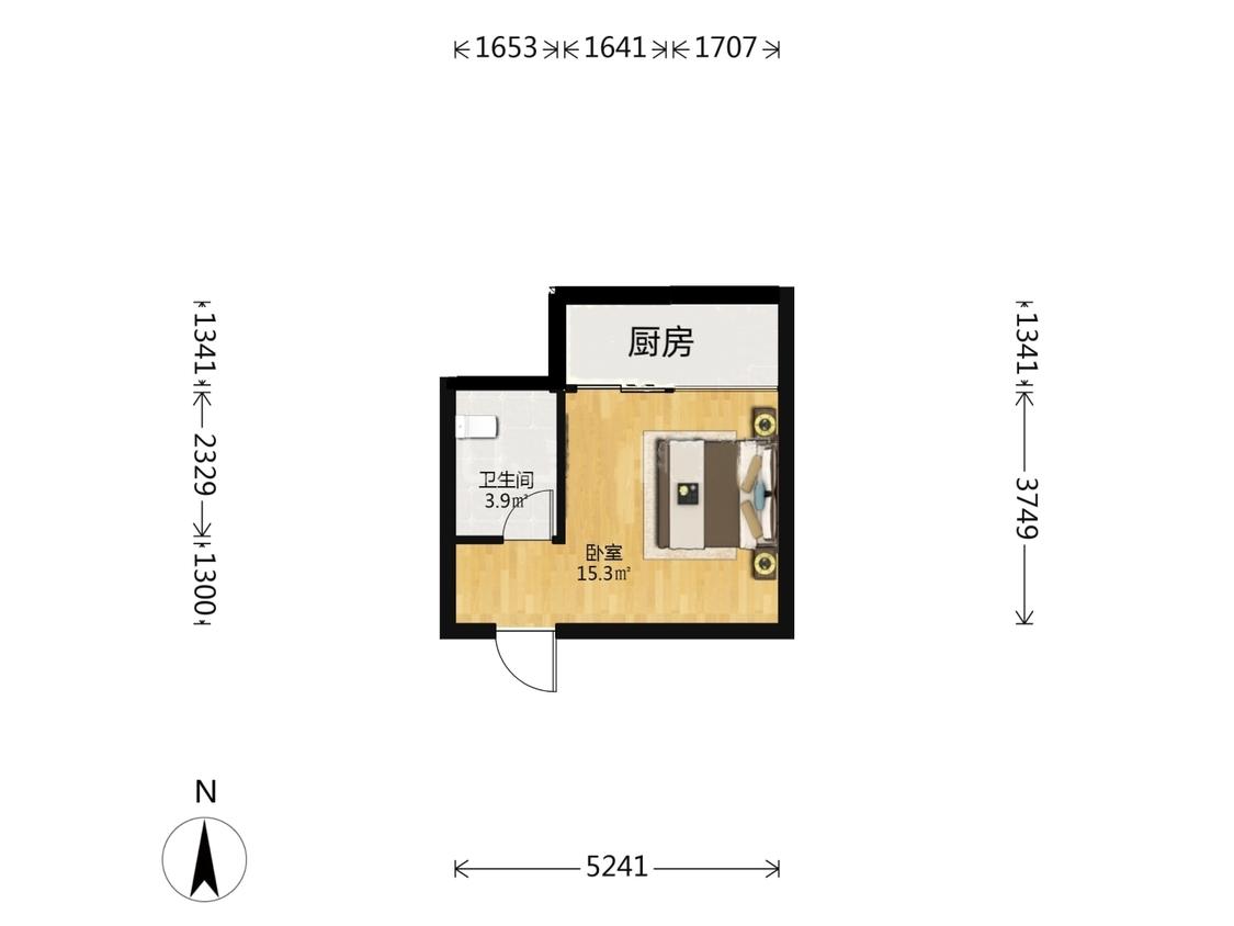 整租·嘉盛名都