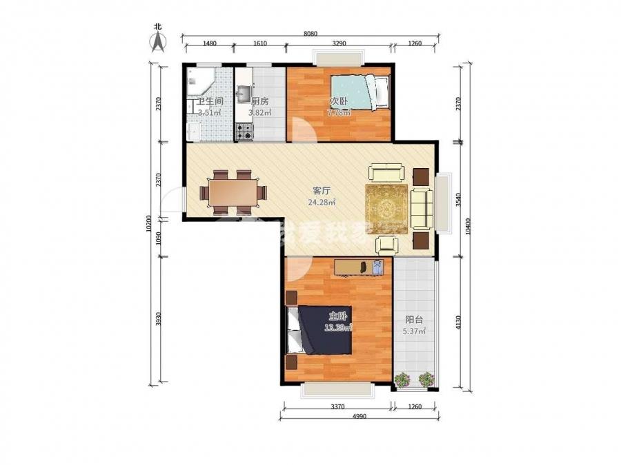 整租·丽都雅苑