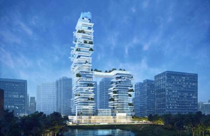 西安SPRING+钛茂未央 北辰大道/建面202平-503平