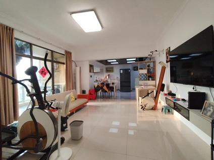 蓬江滨江新区整租 五邑锦绣豪庭3室2厅/147平/低楼层