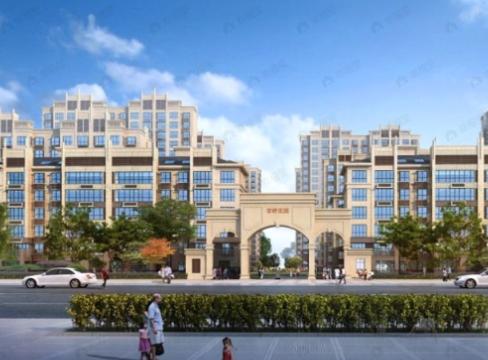 学府花园二期效果图