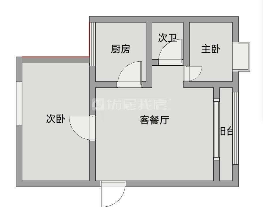 整租·香山凤凰城