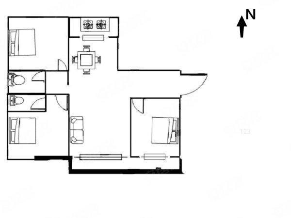整租·保利和光城悦