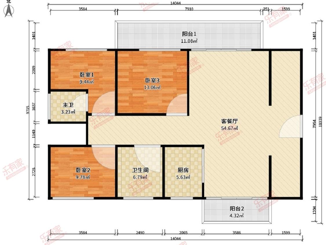 整租·山水大观