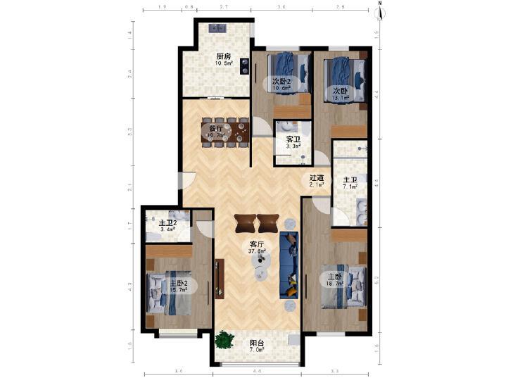 整租·紫金长安