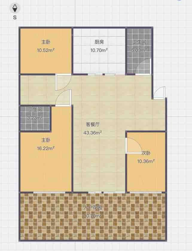 整租·三和花园