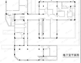 5室4厅4卫建面668平户型图