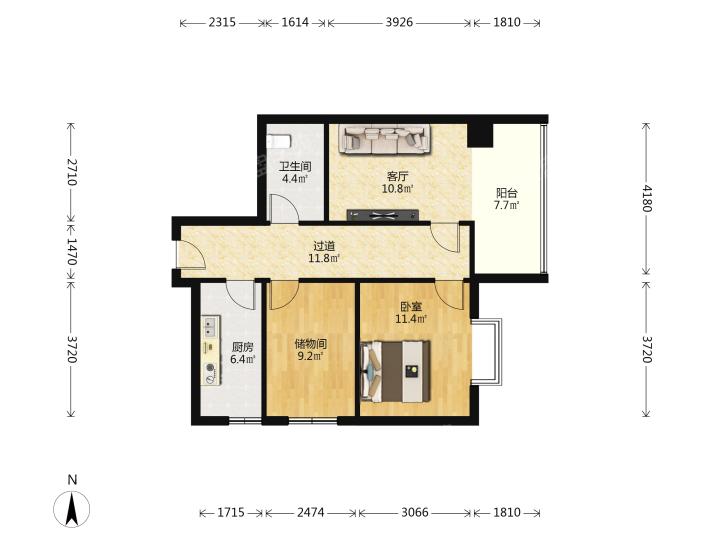 整租·南方星座