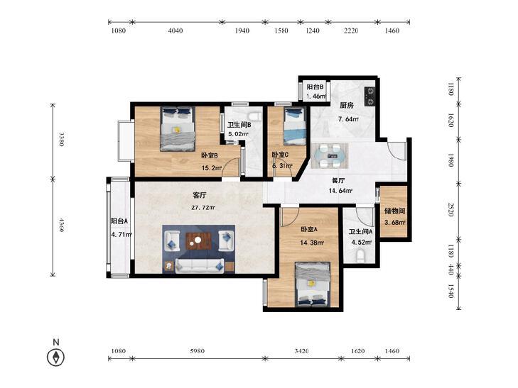 整租·天天家园