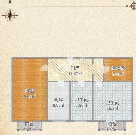 整租·东升街甲1号小区