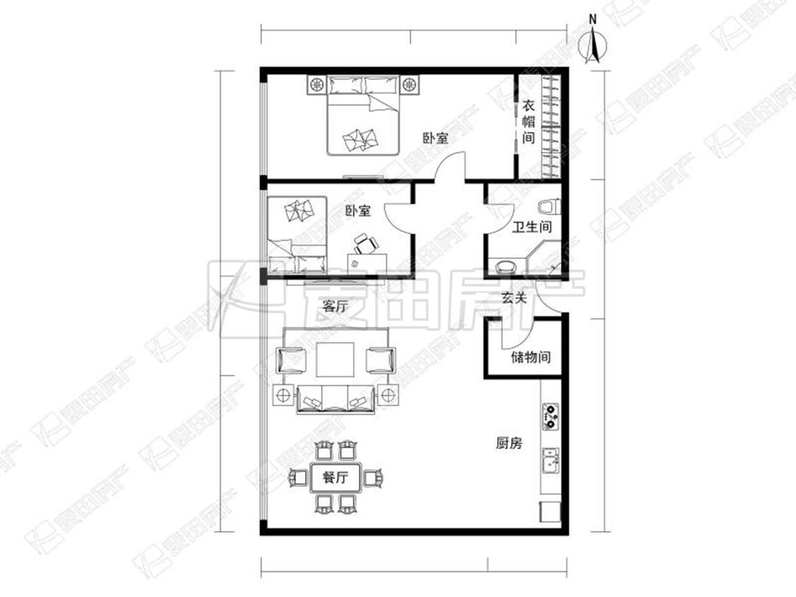 整租·君汇雅居