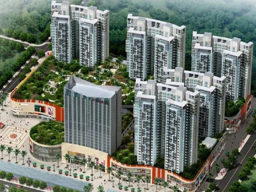 万都广场效果图