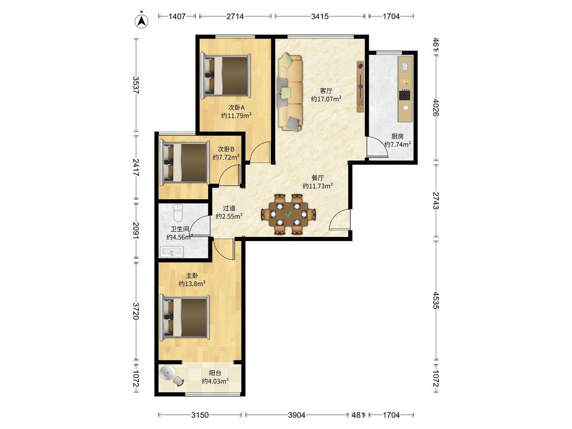 整租·中铁顺鑫汇