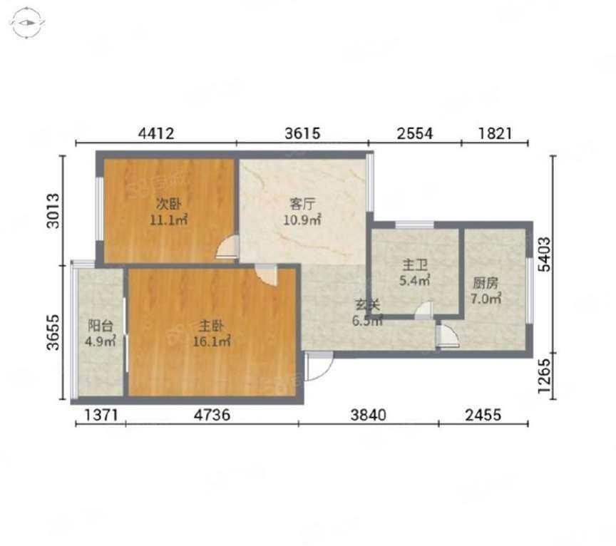 整租·安居古浪新苑(西区)
