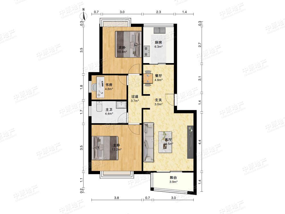 整租·金燕家苑