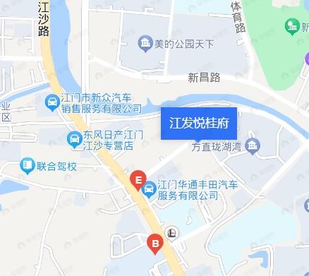 江发·悦桂府效果图