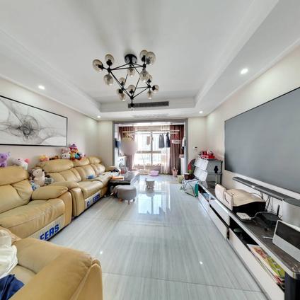 北京新湖明珠城(望湖苑)3室2厅130.89平高楼层/共11层