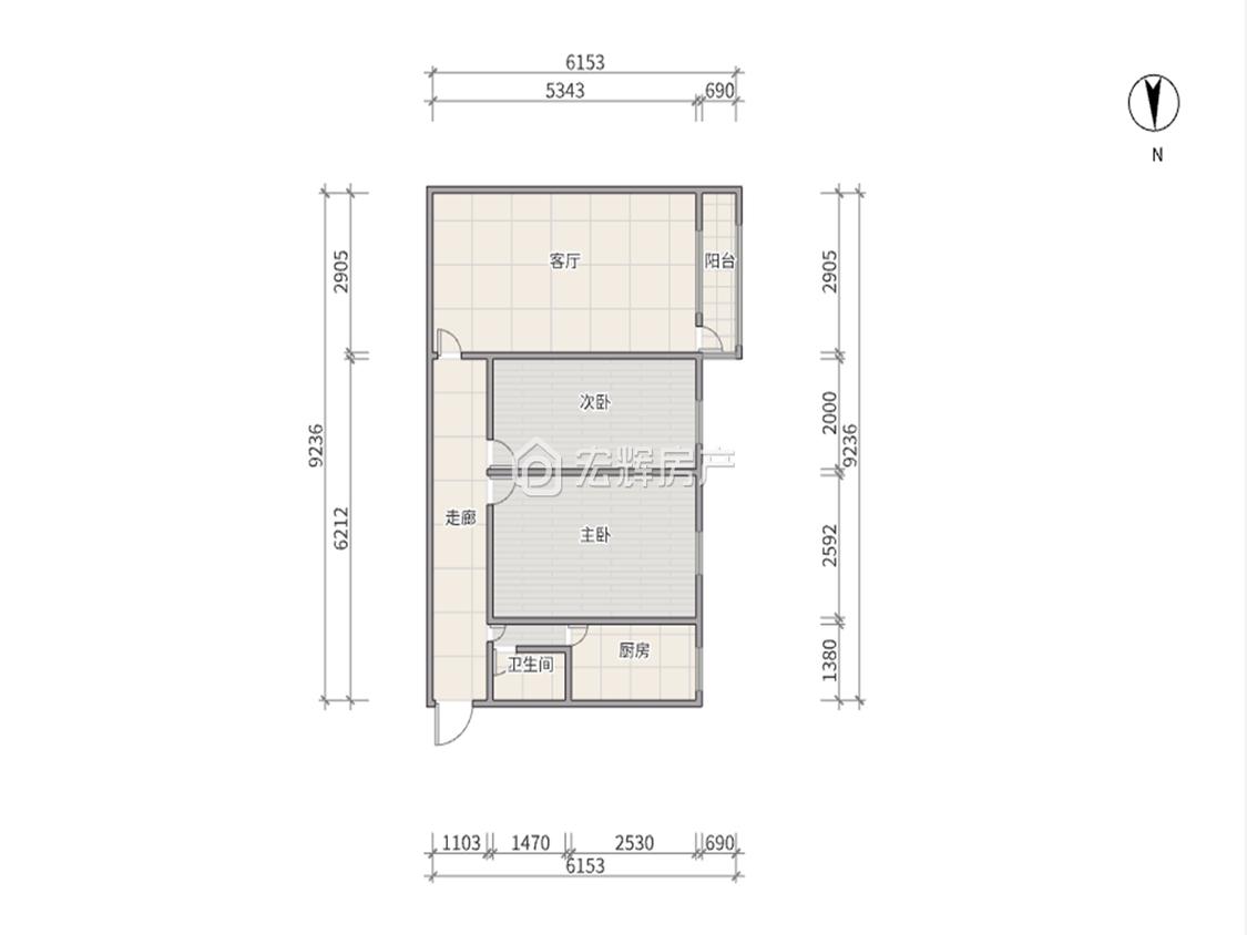 整租·省五金交化家属院