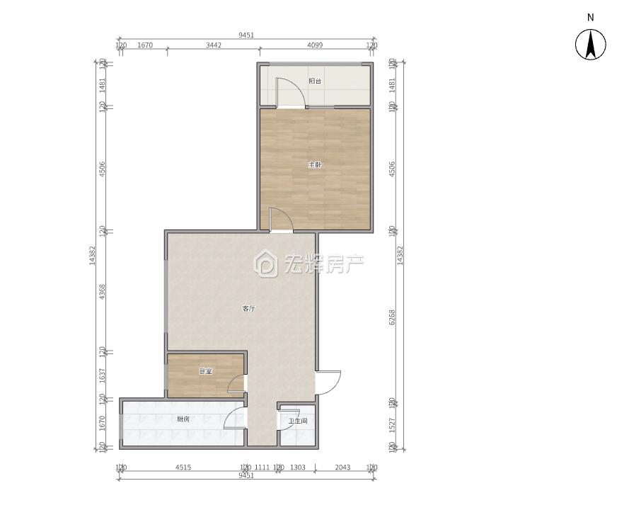 整租·建行家属院(广场南口)