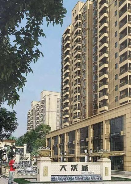 西安佳龙大沃城西咸新区 西咸新区/建面76平-127平