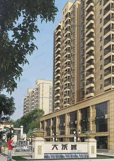 佳龙大沃城效果图