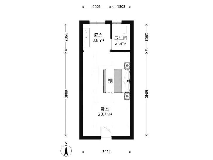合租·远洋悦庭