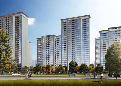 北京中海寰宇天下天赋石景山 古城/建面78平-158平