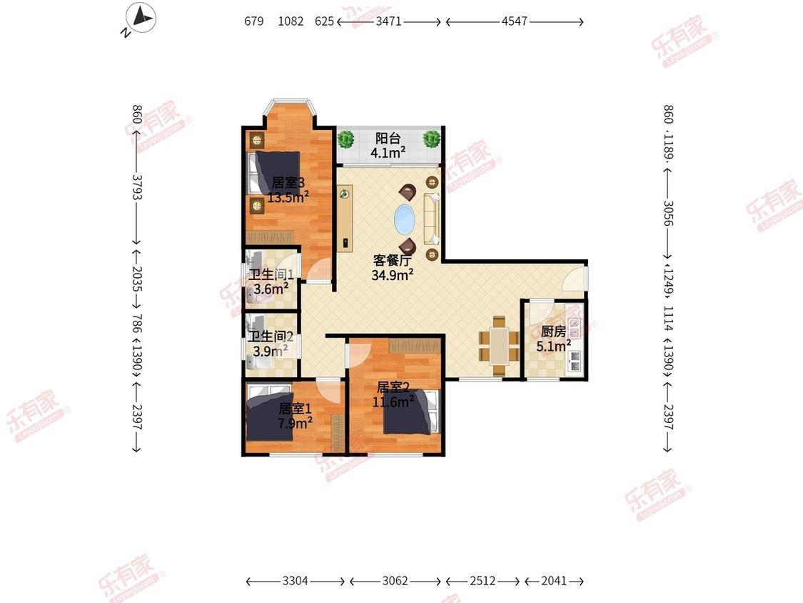 整租·海景花园