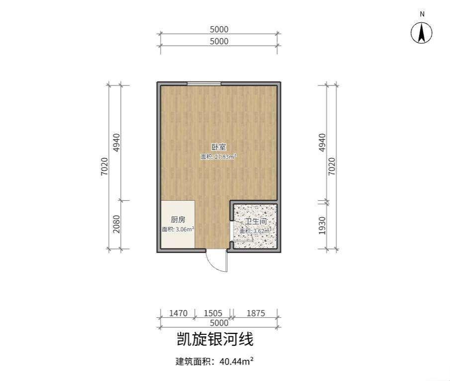 整租·凯旋银河线