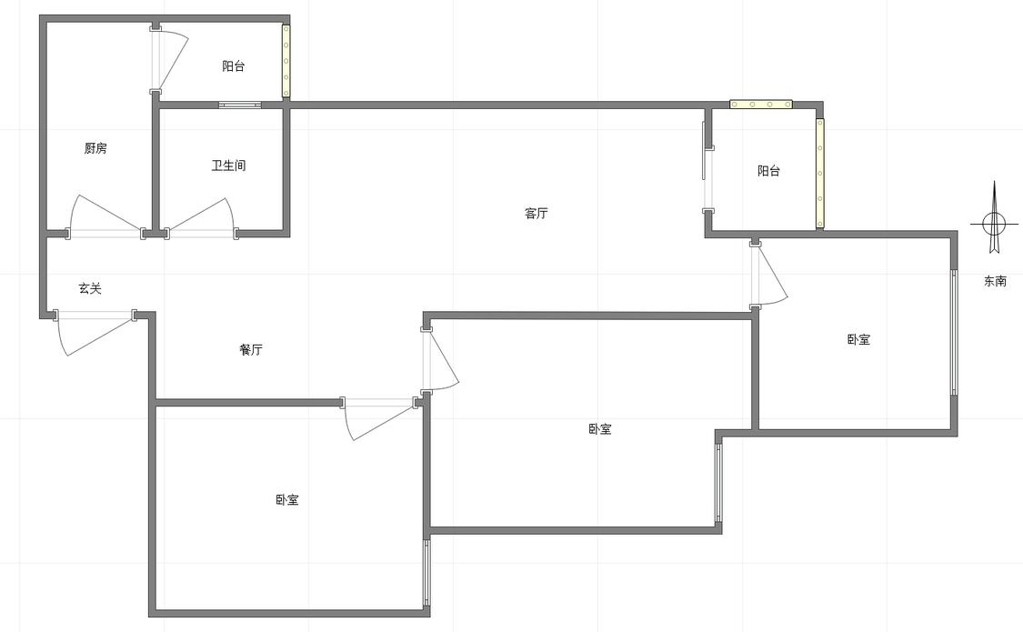 整租·融创凡尔赛(领馆四期)