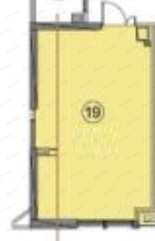 碧桂园海昌克拉公馆1室1厅1卫户型图