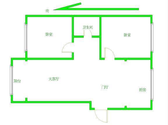 整租·羊耳峪西区住宅小区