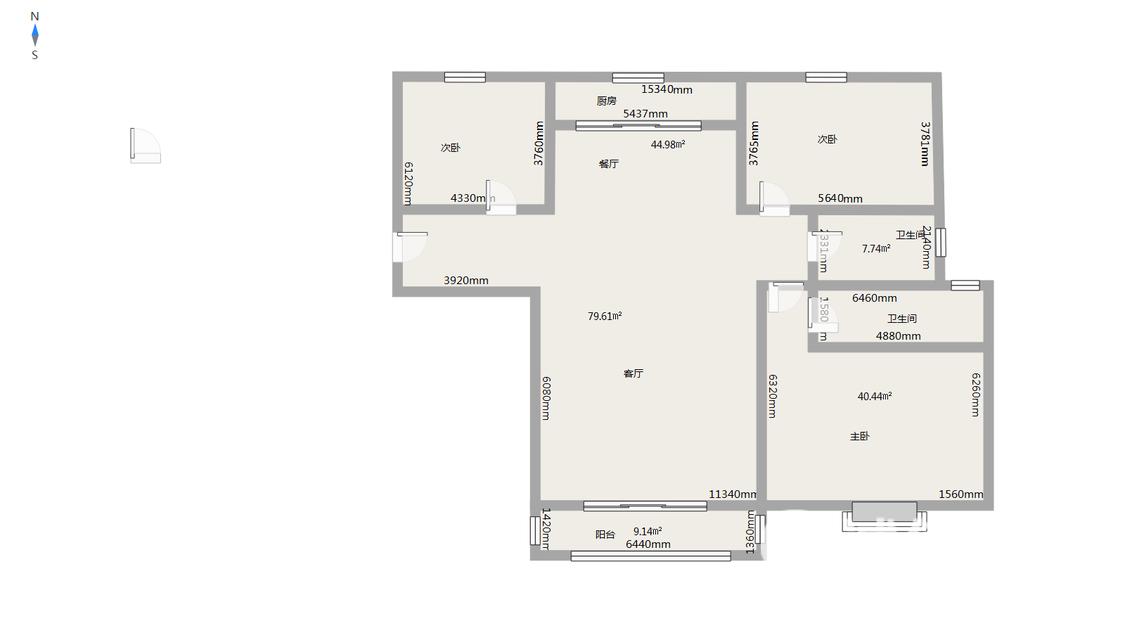 整租·大观园贤林苑
