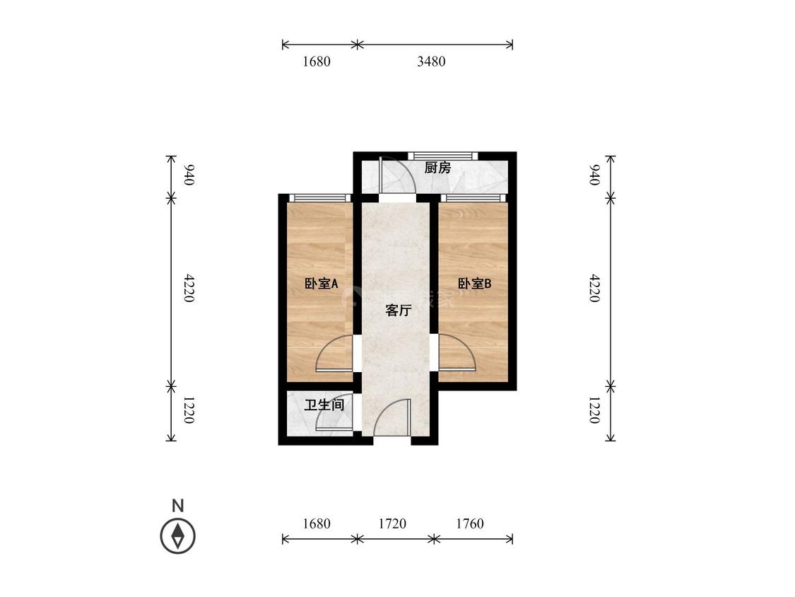 整租·天沽公寓