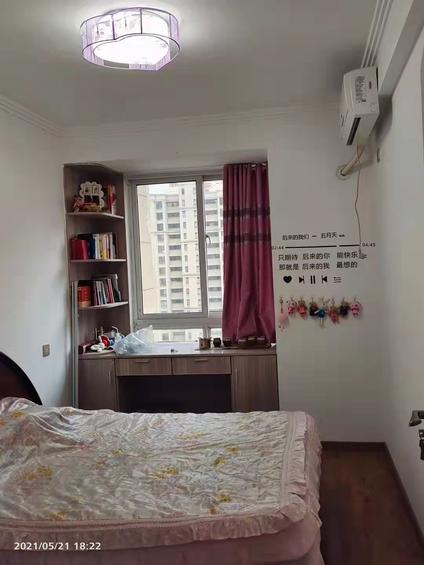 颍州颍州整租 海亮悦府3室1厅/89平/中楼层