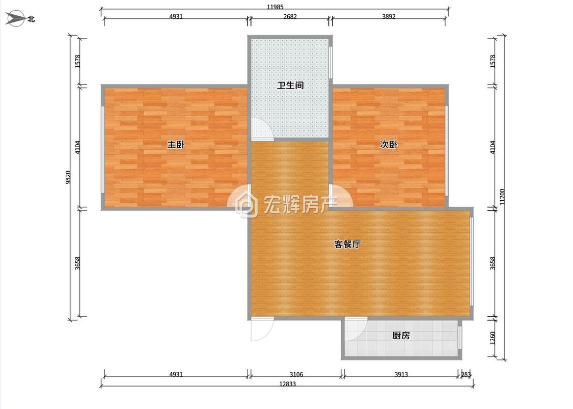 整租·天恒银滩花园(B区)