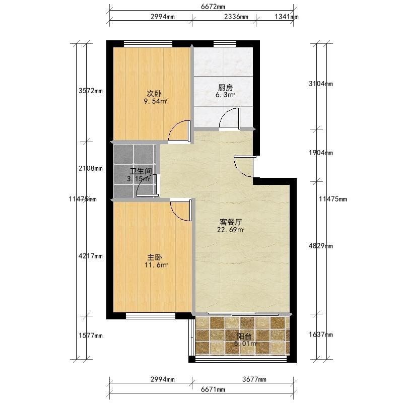 整租·正友花园