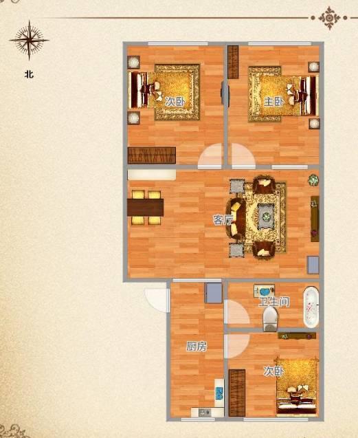 整租·南华园(二区)