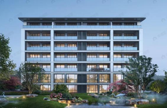 众安湖畔名邸效果图