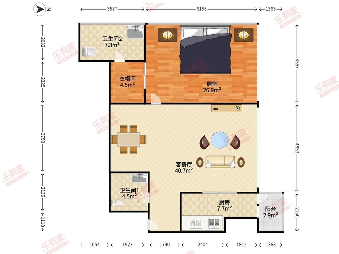 整租·深圳湾一号