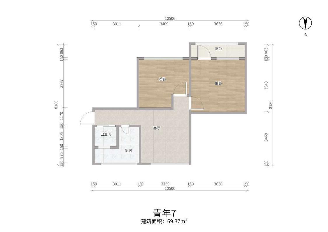 整租·青年路7号街坊