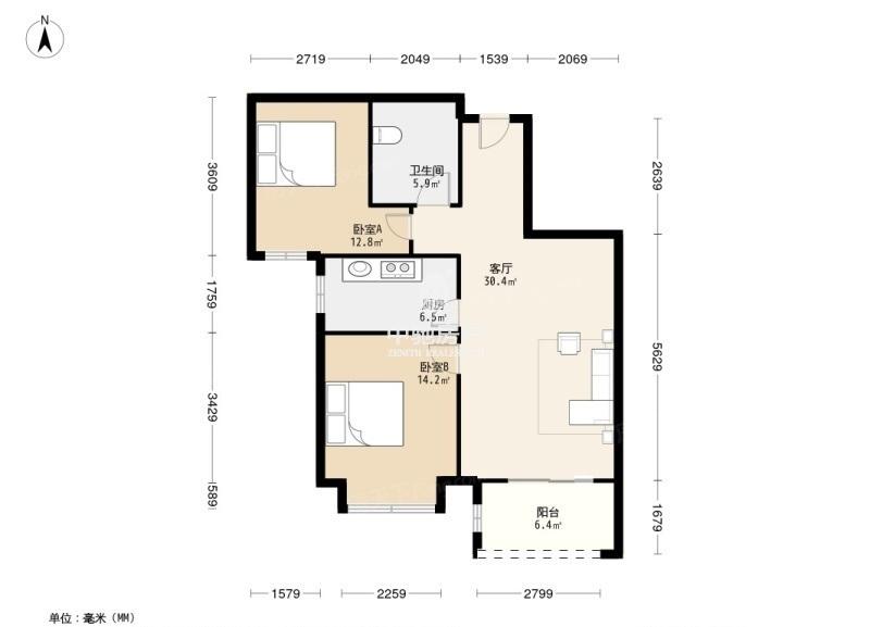 整租·龙湖原山