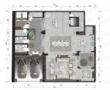 中德麓府5室2厅6卫户型图