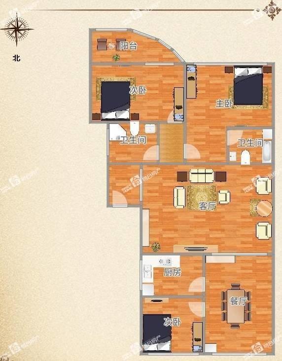 整租·新兴居小区