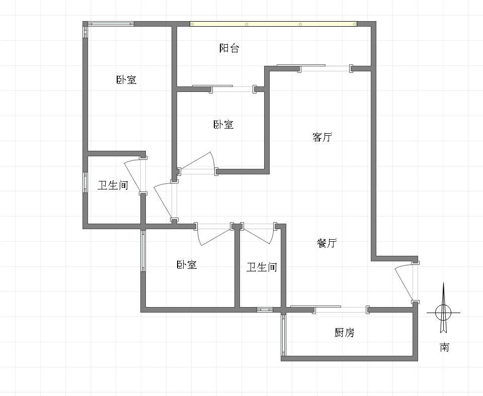 整租·金辉城(花样派)