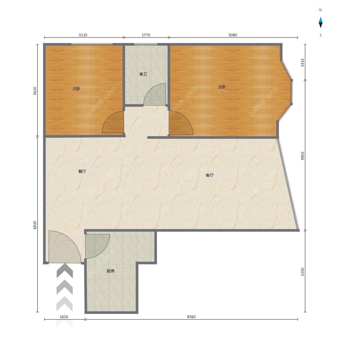 整租·金海湾花园