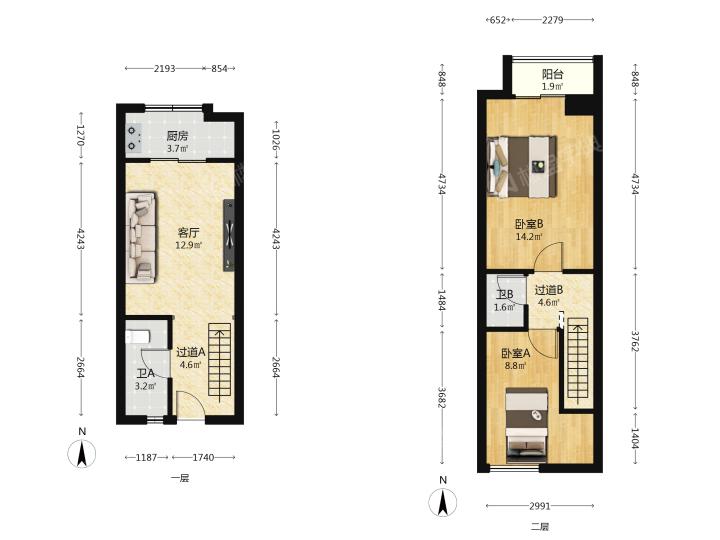 整租·领秀长安